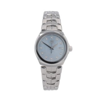Tag Heuer Link Pre Owned Watch Ref WBC1313