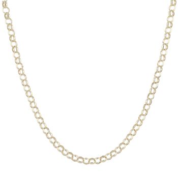 9ct Yellow Gold Belcher Chain 24"