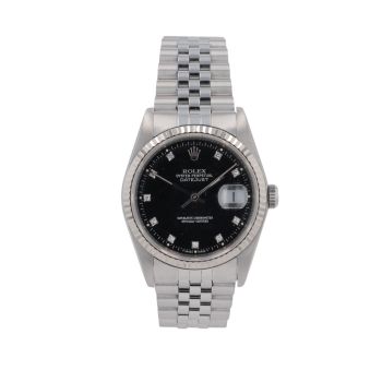 Rolex Datejust Pre Owned Watch Ref 16234