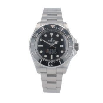 Rolex Sea Dweller Pre Owned Watch Ref 126660