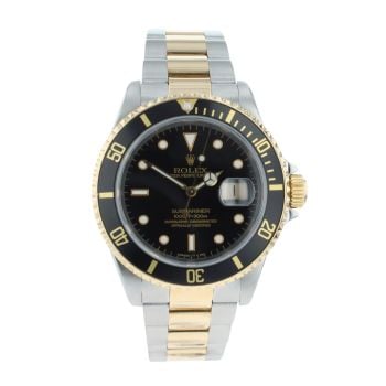 Rolex Submariner Pre Owned Watch Ref 16613