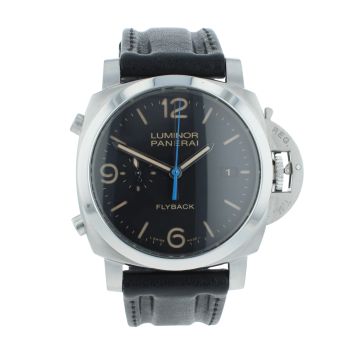 Panerai Luminor Flyback Pre Owned Watch Ref PAM00524
