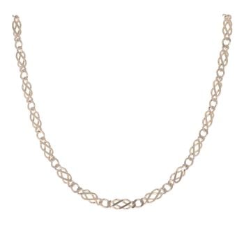 9ct Yellow Gold Celtic Chain 24"