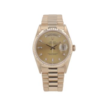 Rolex Day-Date Pre Owned Watch Ref 18238