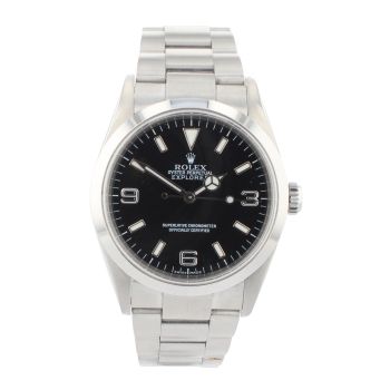 Rolex Explorer Pre Owned Watch Ref 14270