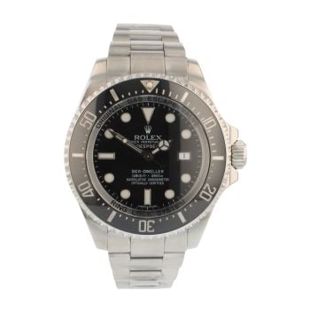 Rolex Sea Dweller Pre Owned Watch Ref 116660