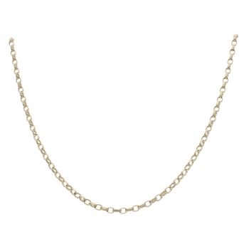 9ct Yellow Gold Belcher Chain 24"