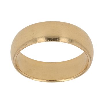 22ct Yellow Gold 5mm Wedding Band
