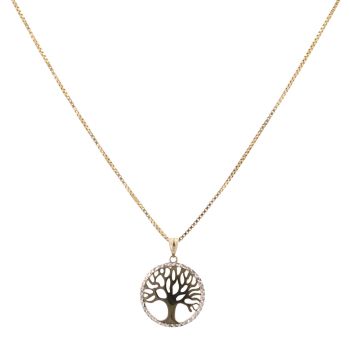 14ct Yellow Gold Anchor Chain 22"