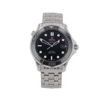 Omega Seamaster Pre Owned Watch Ref 21230412001003