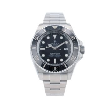 Rolex Sea Dweller Pre Owned Watch Ref 116660