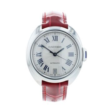 Cartier Cle De Cartier Pre Owned Watch Ref 3856 (WSCL0017)