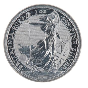 2023 1oz Charles III Britannia UK Coin
