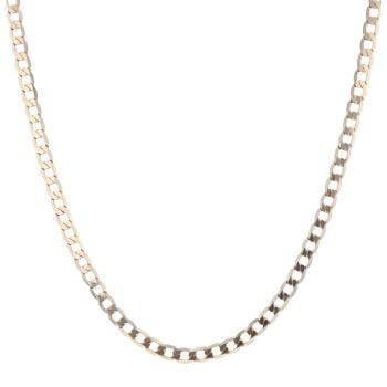 9ct Yellow Gold Curb Chain 20"