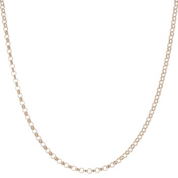 9ct Yellow Gold Belcher Chain 22"