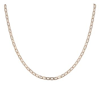 14ct Yellow Gold Anchor Chain 18"