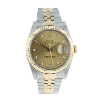 Rolex Datejust Pre Owned Watch Ref 16233