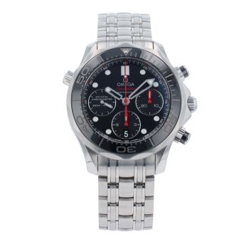 Omega Seamaster Pre Owned Watch Ref 21230425001001