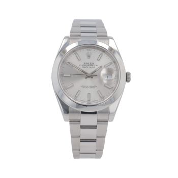 Rolex Datejust Pre Owned Watch Ref 126300