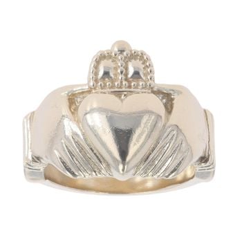 9ct Yellow Gold Claddagh Ring