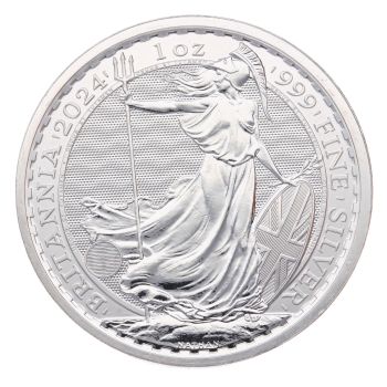 2024 1oz Charles III Britannia UK Coin
