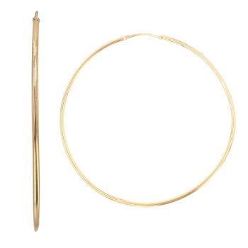 22ct Yellow Gold Hoop Earrings