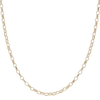 9ct Yellow Gold Belcher Chain 22"