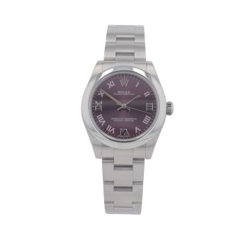 Rolex Oyster Perpetual Pre Owned Watch Ref 177200