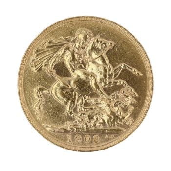 1903 Edward VII Full Sovereign Coin