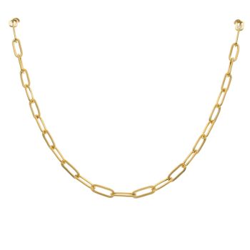 22ct Yellow Gold Belcher Chain 20"