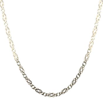 9ct Yellow Gold Celtic Chain 18"