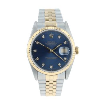 Rolex Datejust Pre Owned Watch Ref 16233