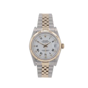 Rolex Datejust Pre Owned Watch Ref 68273