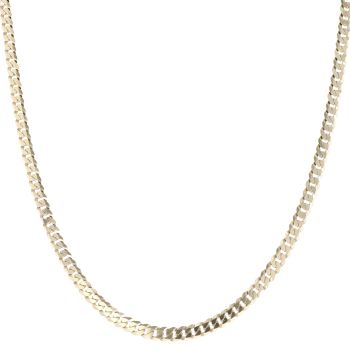 9ct Yellow Gold Curb Chain 20"