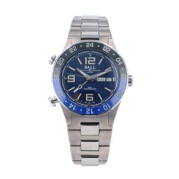 Ball Roadmaster GMT Pre Owned Watch Ref DG-303B-S1CJ-BE