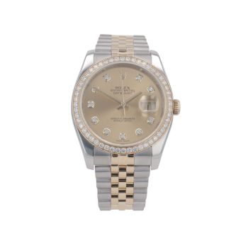 Rolex Datejust Pre Owned Watch Ref 116243