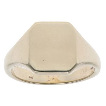 9ct Yellow Gold Square Signet Ring