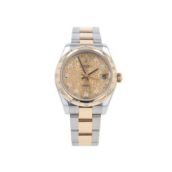 Rolex Datejust Pre Owned Watch Ref 178343