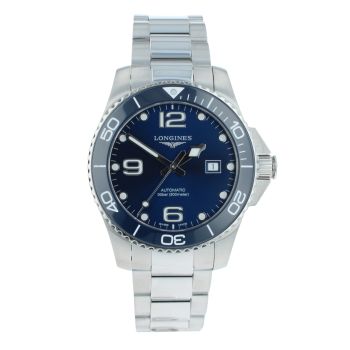 Longines Hydro Conquest Pre Owned Watch Ref L3.782.4
