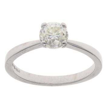 Platinum 1.02ct Diamond Solitaire Ring