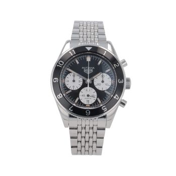 Tag Heuer Autavia Pre Owned Watch Ref CBE2110