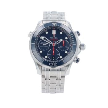 Omega Seamaster Pre Owned Watch Ref 21230425003001