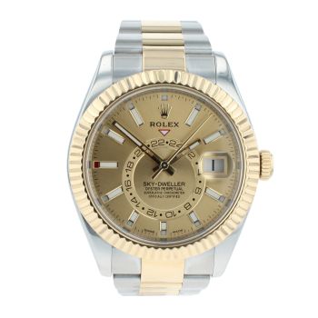 Rolex Sky Dweller Pre Owned Watch Ref 326933