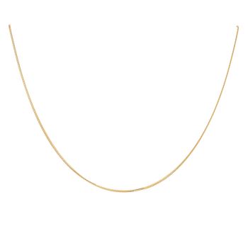 22ct Yellow Gold Foxtail Chain 18"