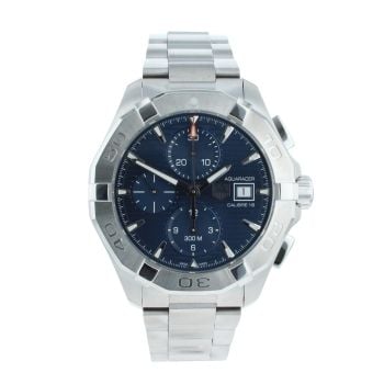Tag Heuer Aquaracer Pre Owned Watch Ref CAY2112