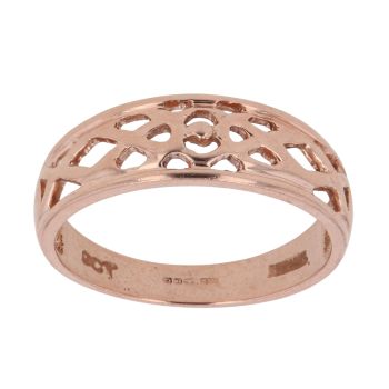 9ct Rose Gold Celtic Ring
