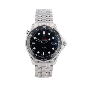 Omega Seamaster Pre Owned Watch Ref 212.30.41.20.01.003