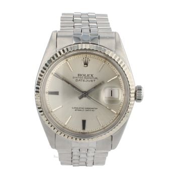 Rolex Datejust Pre Owned Watch Ref 1601