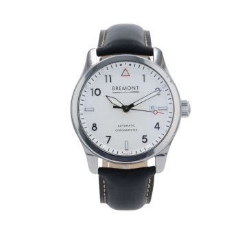 Bremont Solo Pre Owned Watch Ref SOLO43-P-WH-S
