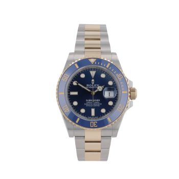 Rolex Submariner Bluesy Pre Owned Watch Ref 126613LB